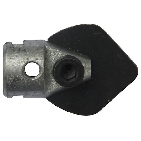 Spade Cutter, 1 D x 1-1/2 in L, 4 in Cap MPN:22XP53
