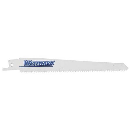 12 in L x 6 TPI Reciprocating Saw Blade, 5 PK MPN:24A552