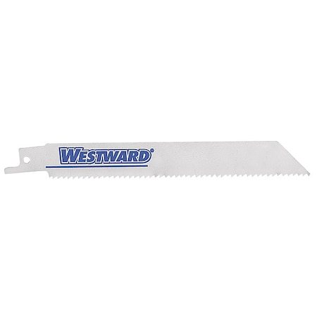 6 in L x 18 TPI Reciprocating Saw Blade, 5 PK MPN:24A574