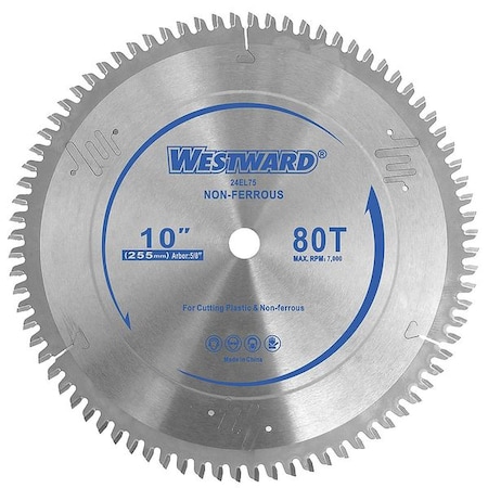 CircularSawBlade, Carbide, Dia:10