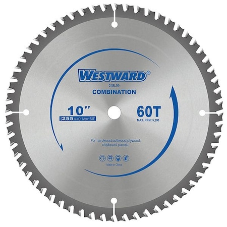 CircularSawBlade, Carbide, Dia:10