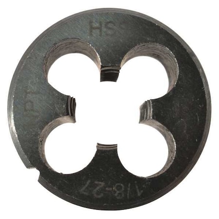 Solid 1 In O.D., 1/8-27 NPT MPN:314-6102
