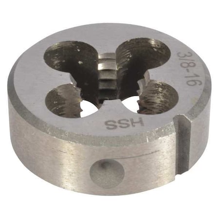 Solid 1 In O.D., 3/8-16NC MPN:314-6170