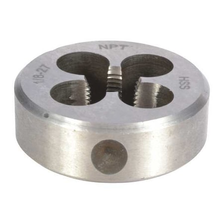 Solid 1-1/2 In O.D., 1/8-27NPT MPN:314-6200