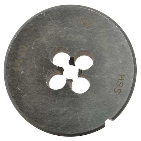 Die, 1/4in-20NC Solid 1-1/2in O.D. MPN:314-6210