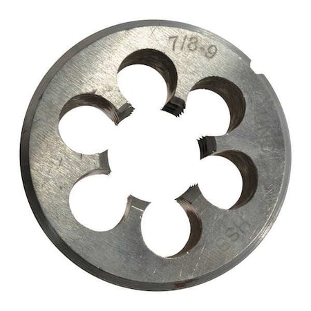 Solid 2 In O.D., 7/8-9NC MPN:314-6340
