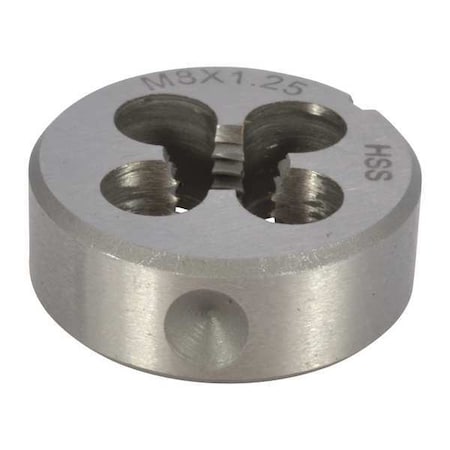 Solid 1 In O.D., M8x1-1/4 MPN:314-6535