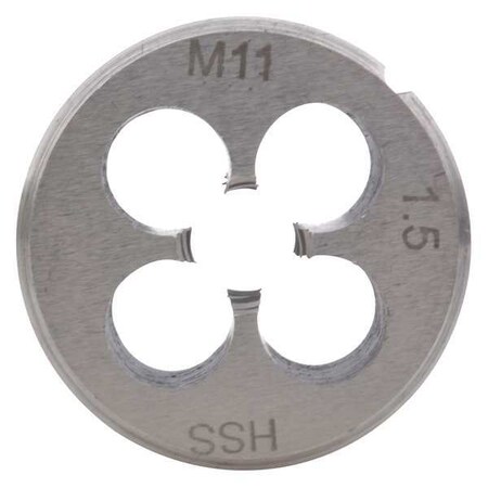 Solid 1-1/2 In O.D., M11x1-1/2 MPN:314-6616