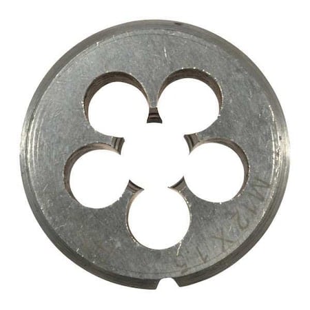 Solid 1-1/2 In O.D., M12x1-1/2 MPN:314-6622