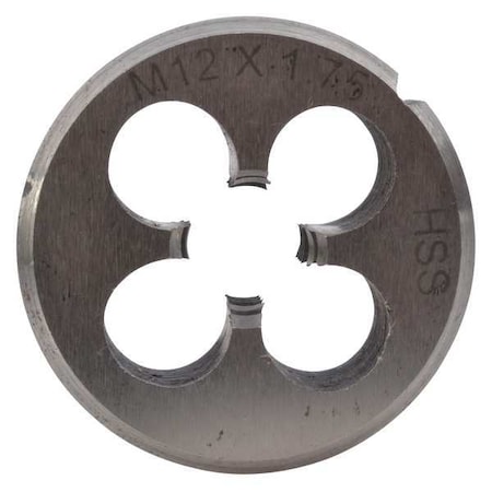 Solid 1-1/2 In O.D., M12x1-3/4 MPN:314-6624