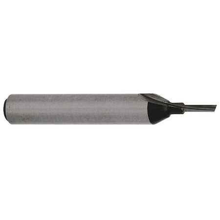 Straight Cut Profile Router Bit, 1/16