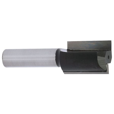 Straight Cut Profile Router Bit, 7/8
