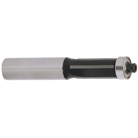 Flush Trim Profile Router Bit, 1/2