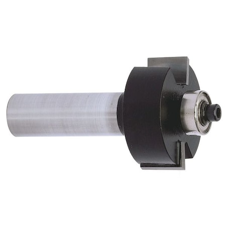 Rabbeting Cut Profile Router Bit, 1-1/4