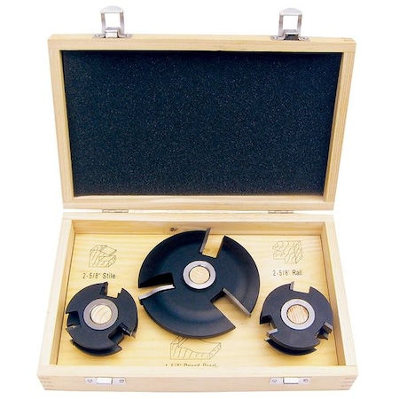 Kitchen Door/Shaper Cutter Set, PC 3 MPN:45J321