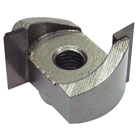 Strght Router Bit, 9/16 x 1-1/4 In Cut D MPN:45J325