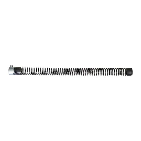 Drain Cleaning Cable, 1-5/8 x 26 in, Steel MPN:49U742