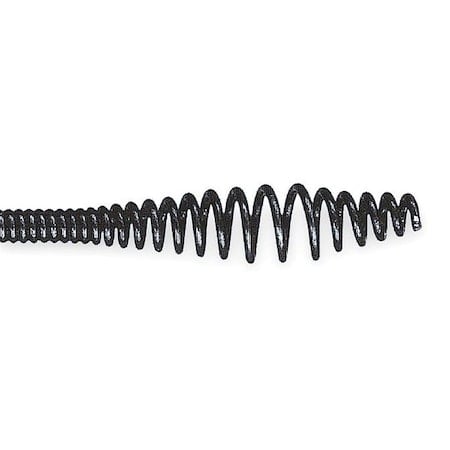 Drain Cleaning Cable, 5/16 in Dia, 35 ft L MPN:6ATY0