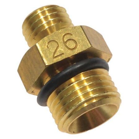 Adapter, m16x15 Male-m12x15 Male MPN:AMC086A-26