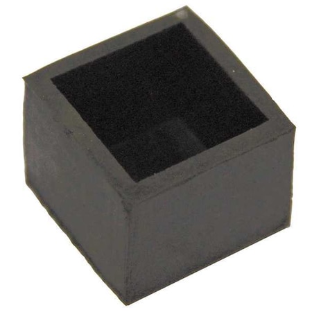 Rubber Leg Tip, 30mm Lx30mm Wx23.8mm H MPN:CP-50-36
