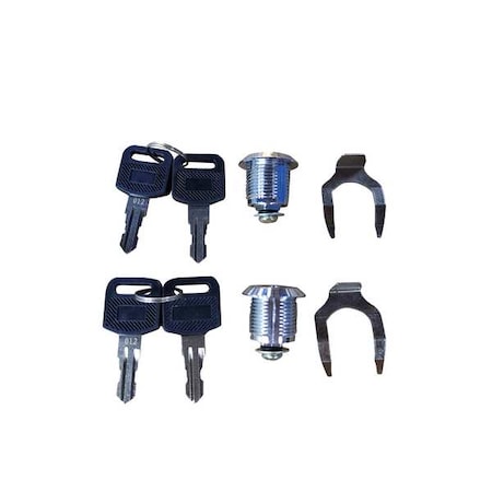 Slot Type Of Lock/Key Set MPN:TT0707AG