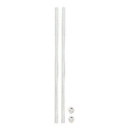 Axle with Hubs, PK2 MPN:TT413043666G