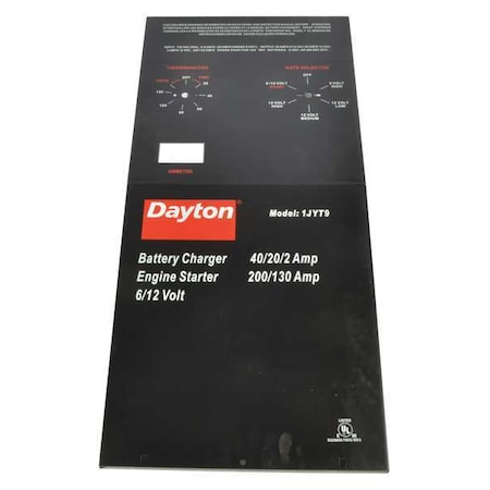 Front Panel MPN:TTG440583666G