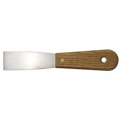 Putty Knife Stiff 1-1/4 Carbon Steel MPN:13A670