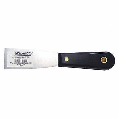 Putty Knife Flexible 1-1/2 Carbon Steel MPN:13A674