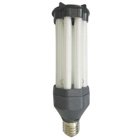Blacklight Bulb, Replacement, 40W, U-Shape MPN:36RF98