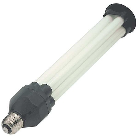 Blacklight Bulb, Replacement, 50W, U-Shape MPN:36RF99