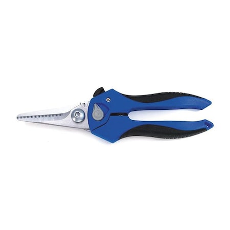 Shears, 8 In Overall Length, 2 In Cut MPN:2UJX7