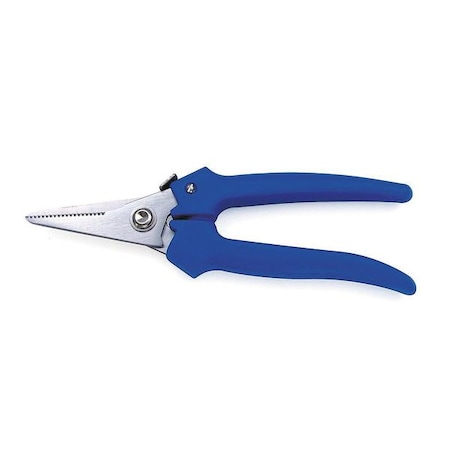 Shears, 5 3/4 In OAL, 1 1/4 In Cut MPN:2UJX9