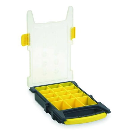 Compartment Box with 1 compartments, Plastic, 2-7/16