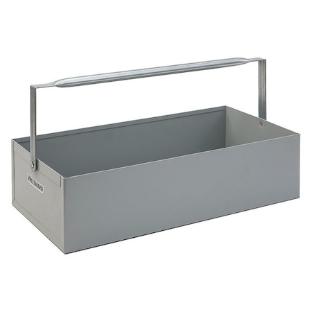 WESTWARD Nipple Caddy, Steel, Gray, 20 in W x 10 in D x 5 in H MPN:35XR72