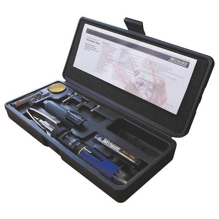 Soldering Iron Kit, 1000 F, 30-125 Watts MPN:4UZZ8