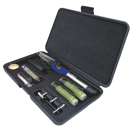 Soldering Iron Kit, 1000 F, 30-125 Watts MPN:4UZZ9