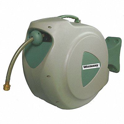 Example of GoVets Spring Return Garden Hose Reels With Hose category