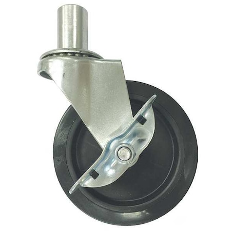 Swivel Poly Vinyl Caster with Brake, 4x1 MPN:TT10A013SSG