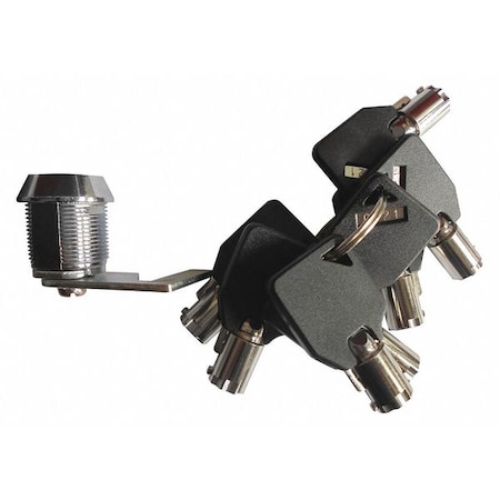 Replacement Lock and Key, 8 Keys MPN:TTLK002G