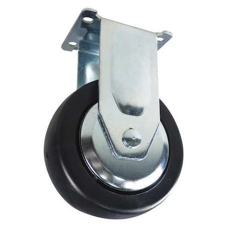 Caster, 5 in -Dia, Black, 500 lb, 2PK MPN:TTPPF26G
