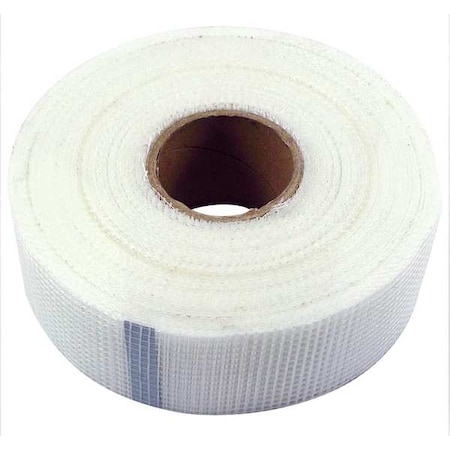 Drywall Mesh Tape, 2 Inx500 ft, Neutral MPN:13A757