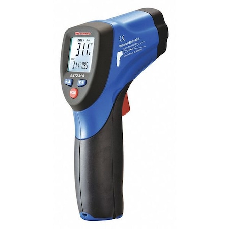 Infrared Thermometer, Adjustable 0.10 to 1.00, -58 Degrees to 1922 Degrees F, LCD MPN:54TZ31