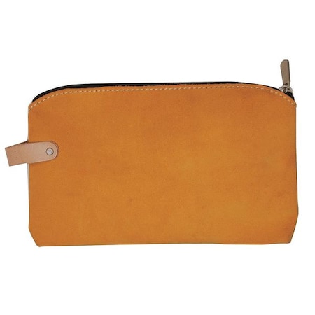 Tool Bag, Tan, Leather, 1 Pockets MPN:13T120