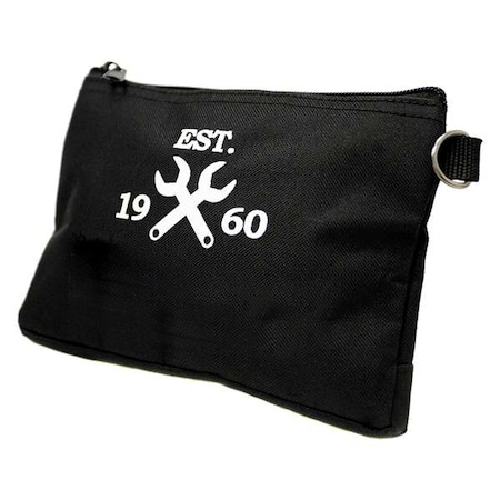 Tool Bag, Black, Polyester, 1 Pockets MPN:32PJ42