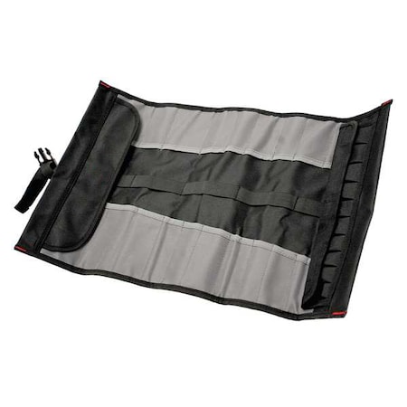 Wrench Roll, Black, Polyester, 34 Pockets MPN:32PJ47