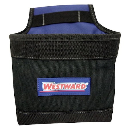 Tool Pouch, Tool Pouch, Black, Polyester, 1 Pockets MPN:5MZL8
