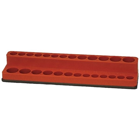 Socket Tray with Polypropylene, 1 3/8 in H x 9 3/8 in W MPN:5NNE3