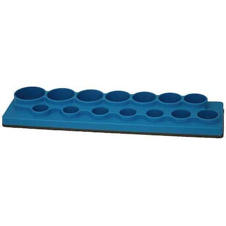 Socket Tray with Polypropylene, 1 1/4 in H x 12 3/4 in W MPN:5NNE8