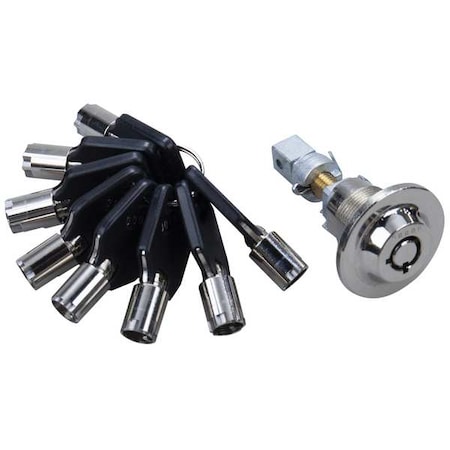Storage Accesory, Silver, Zinc Alloy MPN:61HP27